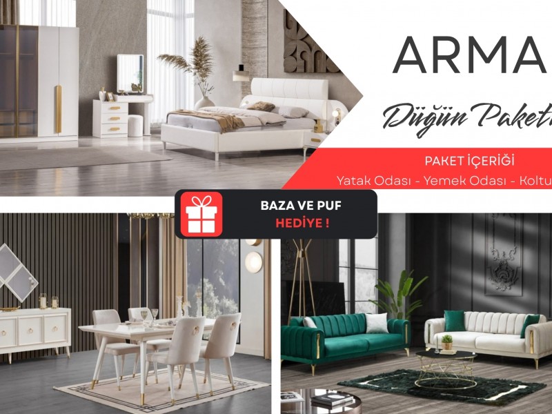 Arma · Düğün Paketi