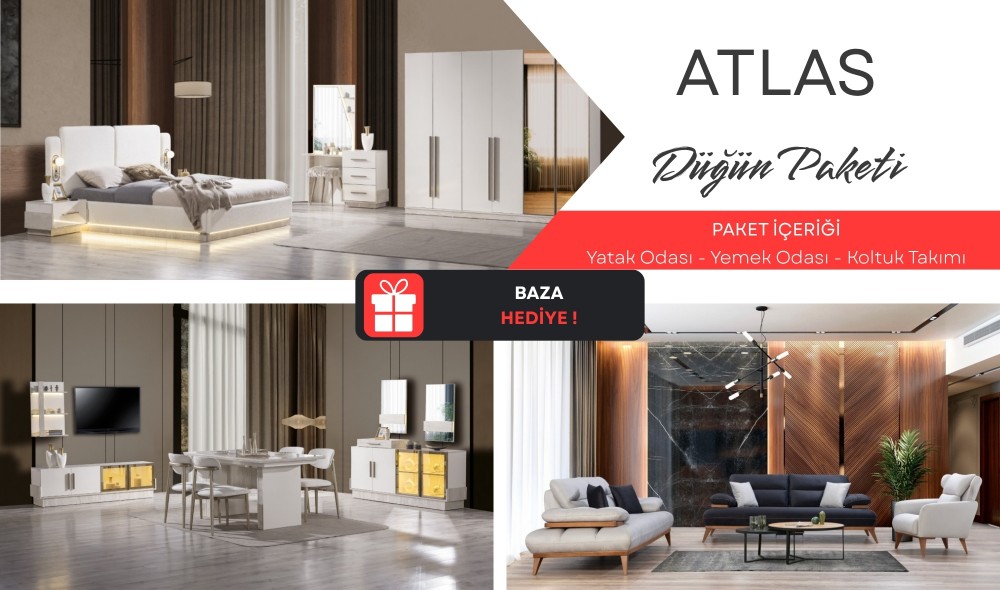 Atlas · Düğün Paketi