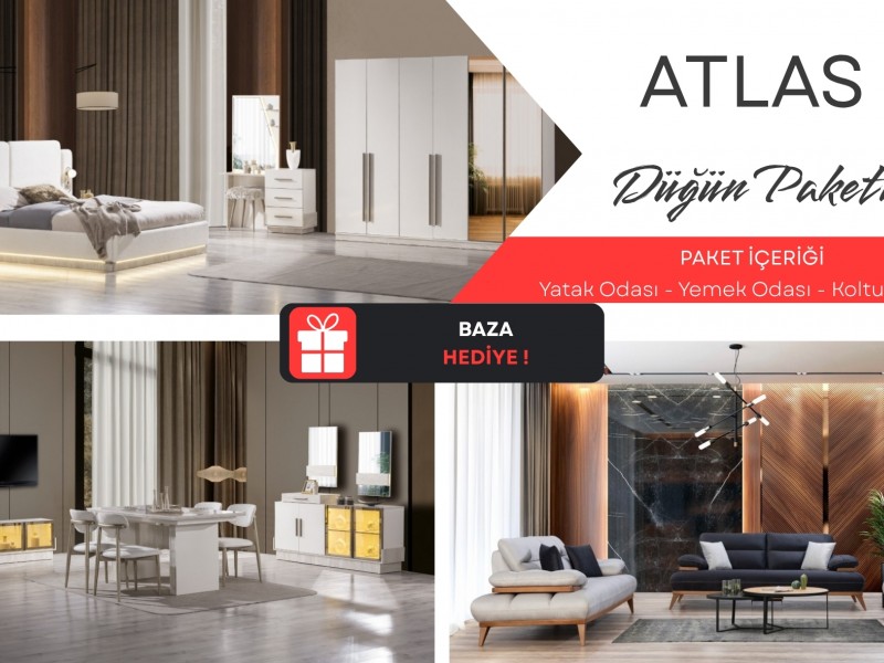 Atlas · Düğün Paketi