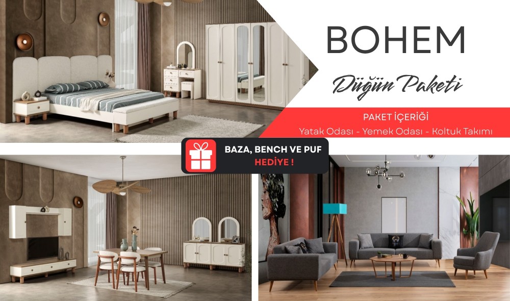 Bohem · Düğün Paketi