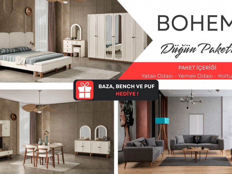 Bohem · Düğün Paketi