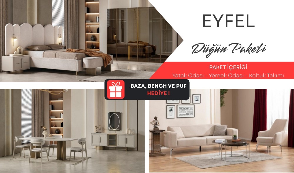 Eyfel · Düğün Paketi