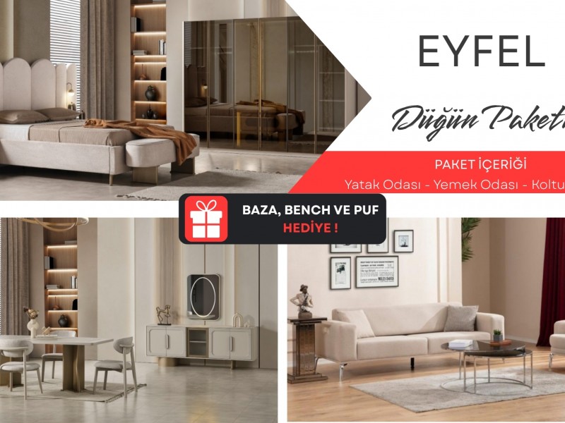 Eyfel · Düğün Paketi