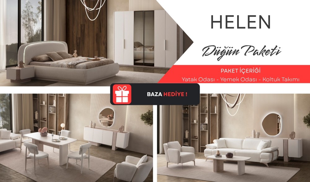 Helen · Düğün Paketi