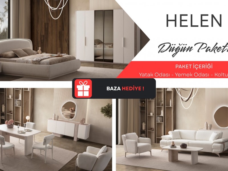 Helen · Düğün Paketi