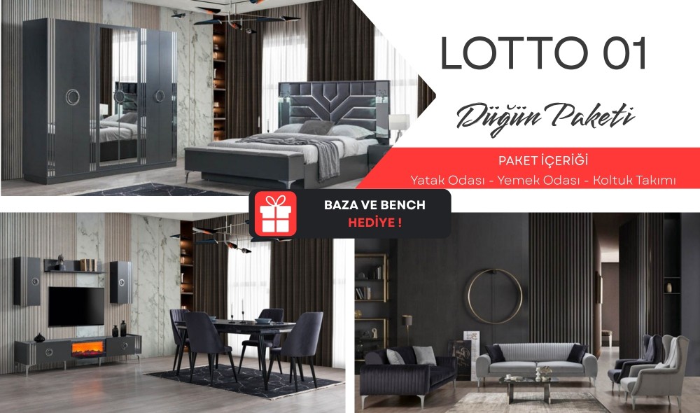 Lotto 01 · Düğün Paketi