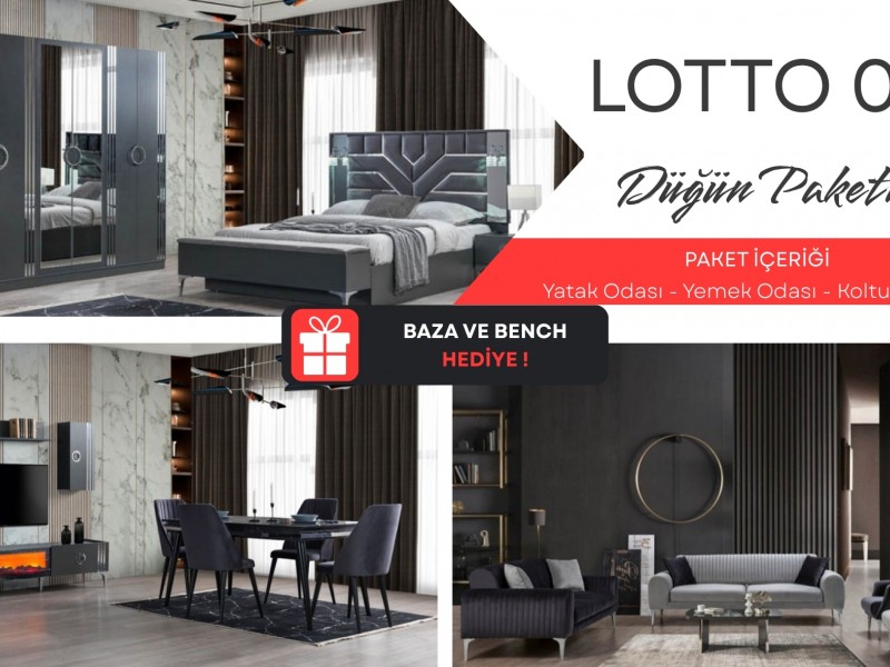 Lotto 01 · Düğün Paketi