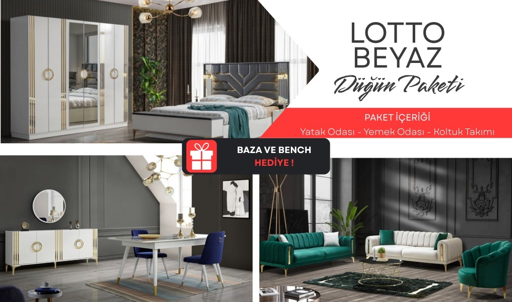 Lotto · Düğün Paketi