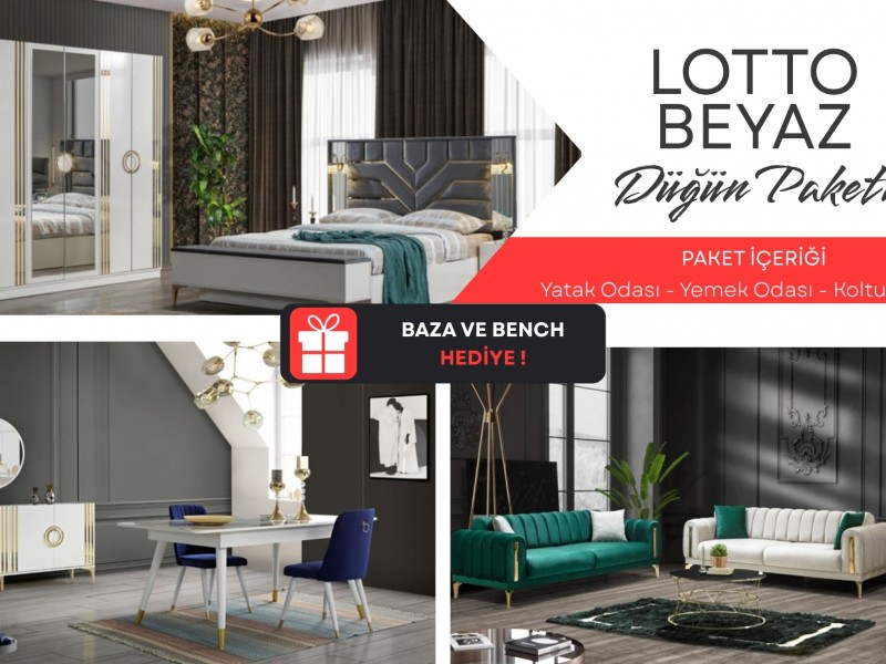 Lotto · Düğün Paketi