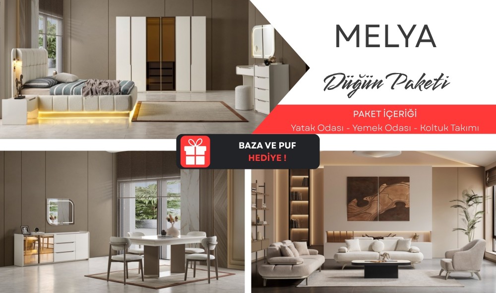Melya · Düğün Paketi