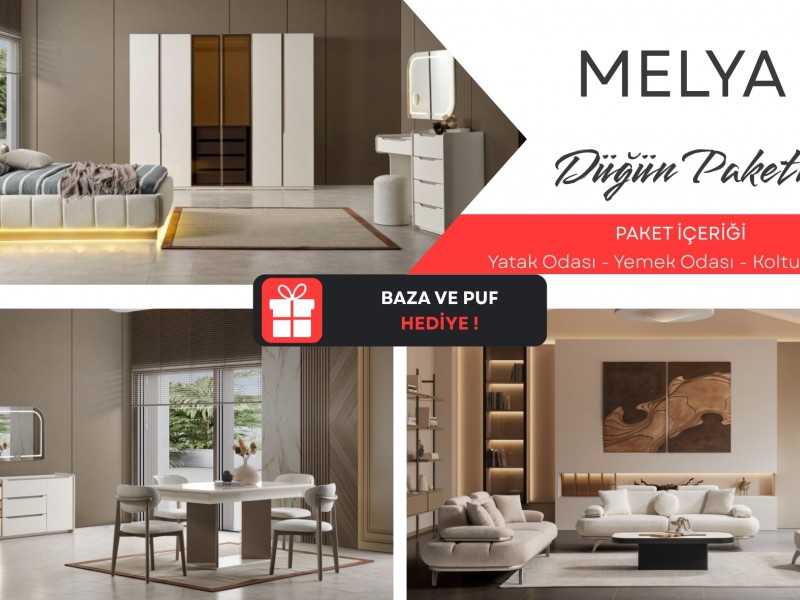 Melya · Düğün Paketi
