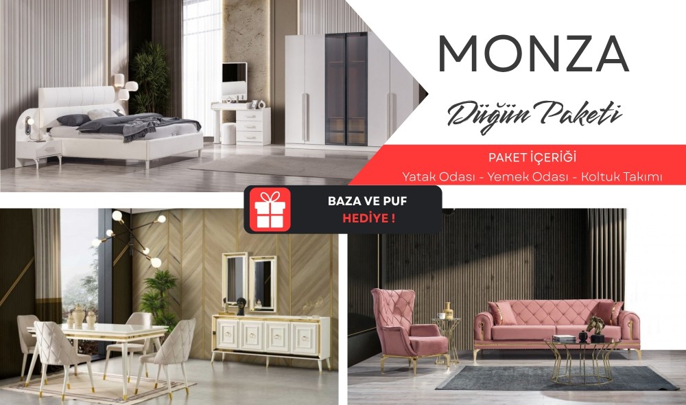 Monza · Düğün Paketi