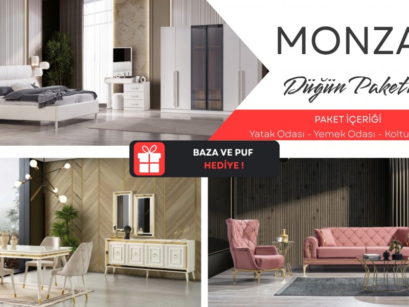 Monza · Düğün Paketi