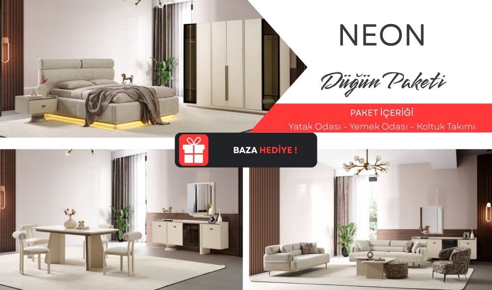 Neon · Düğün Paketi