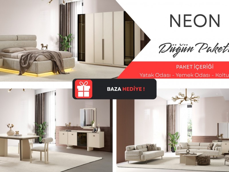 Neon · Düğün Paketi