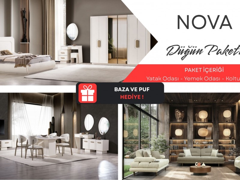 Nova · Düğün Paketi