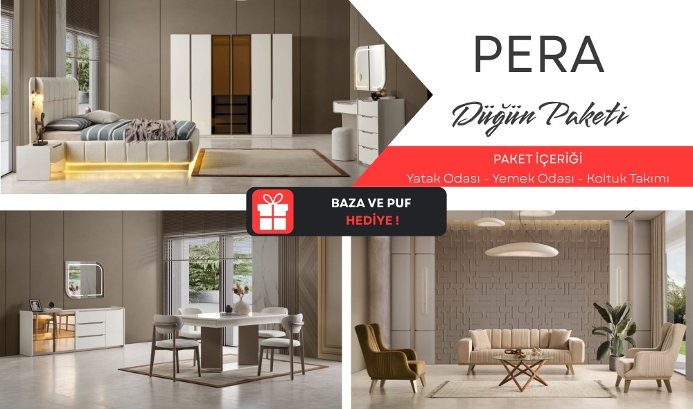 Pera · Düğün Paketi