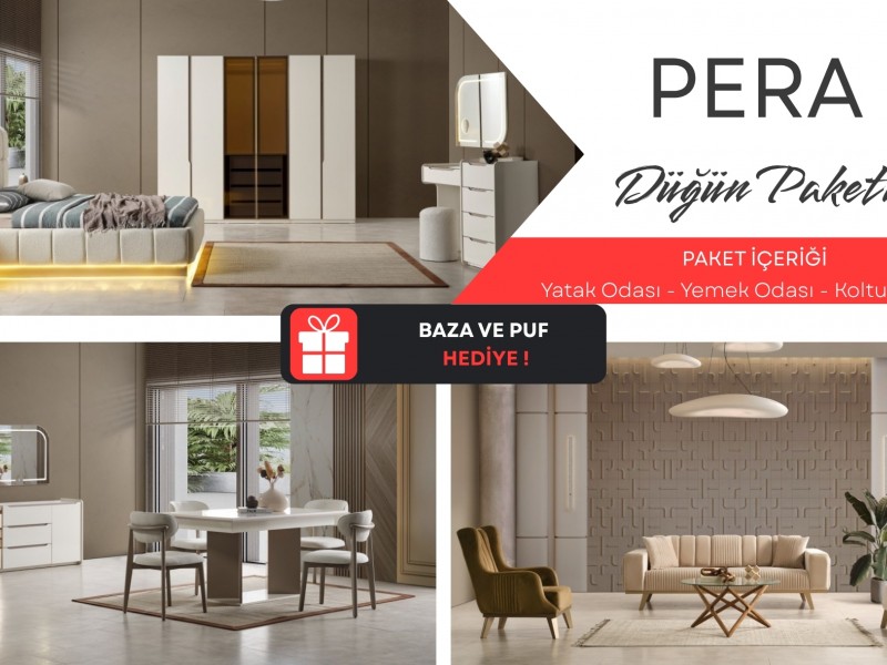 Pera · Düğün Paketi