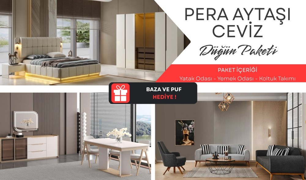Pera Aytaşı Ceviz · Düğün Paketi