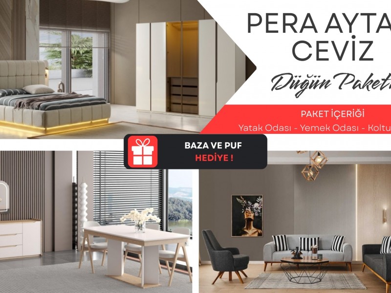 Pera Aytaşı Ceviz · Düğün Paketi