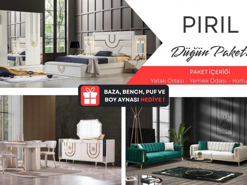 Pırıl · Düğün Paketi