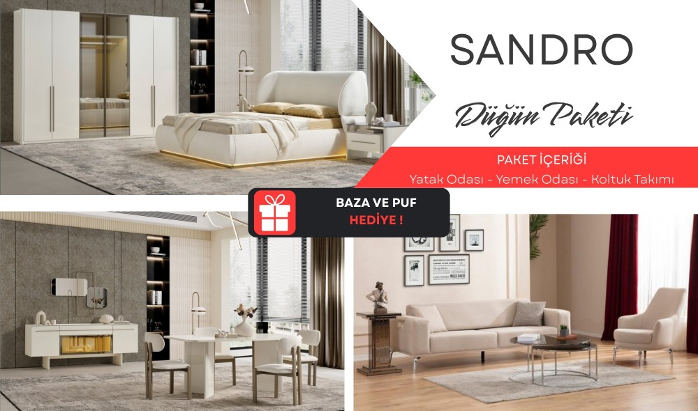 Sandro · Düğün Paketi