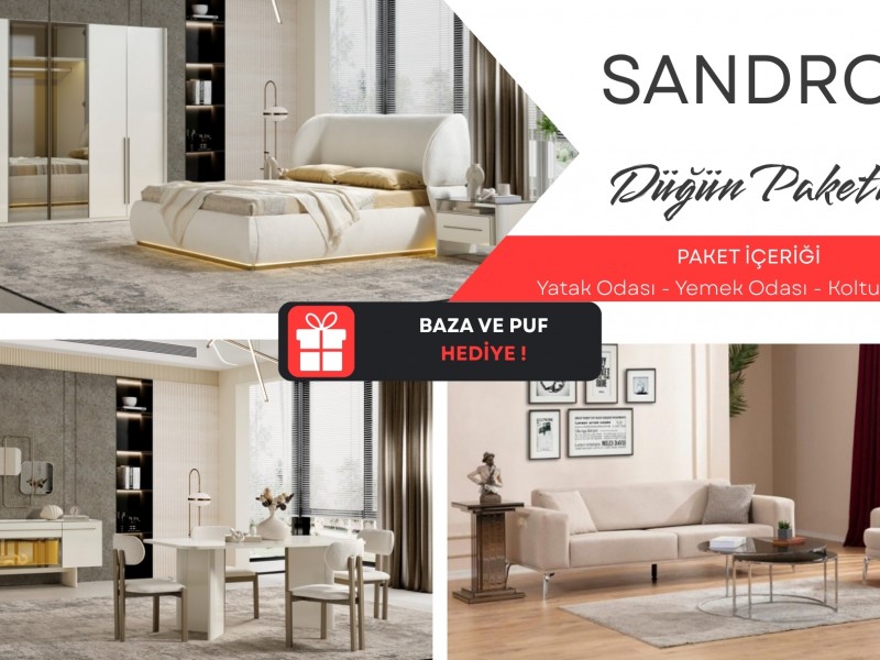 Sandro · Düğün Paketi