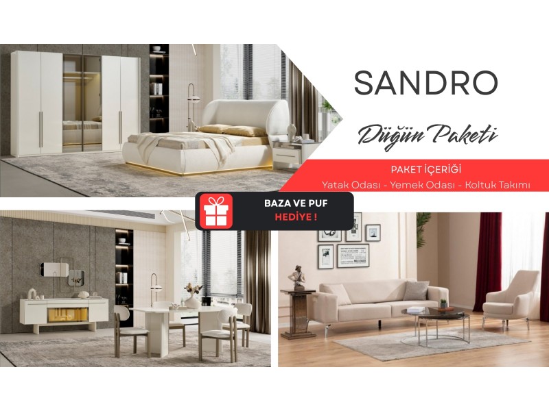 Sandro · Düğün Paketi