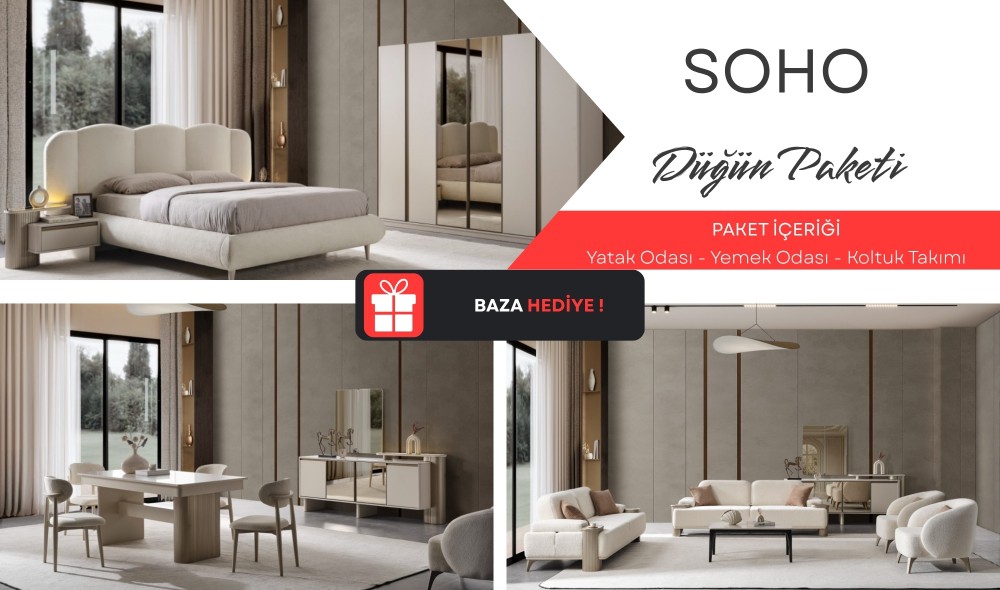 Soho · Düğün Paketi