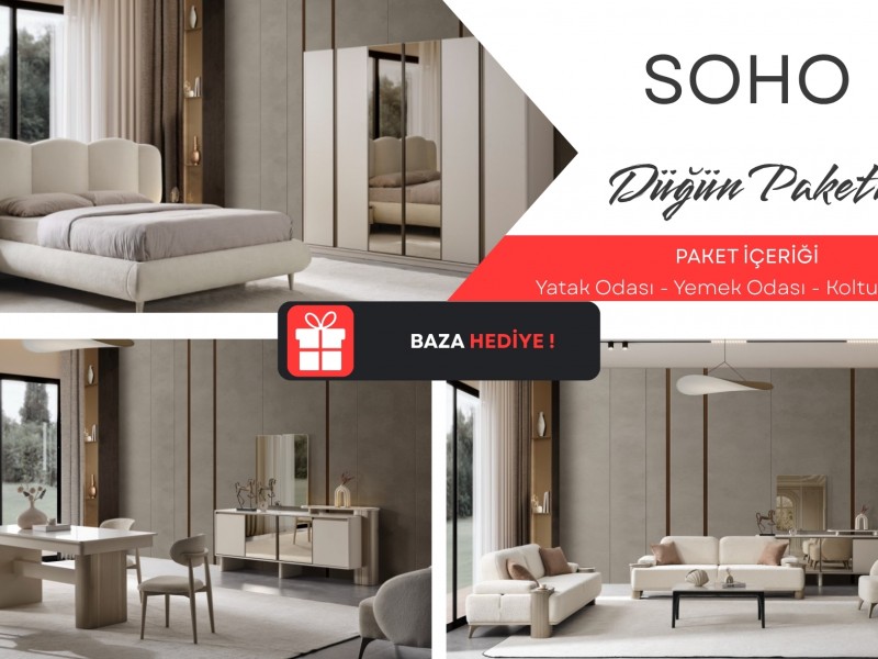 Soho · Düğün Paketi