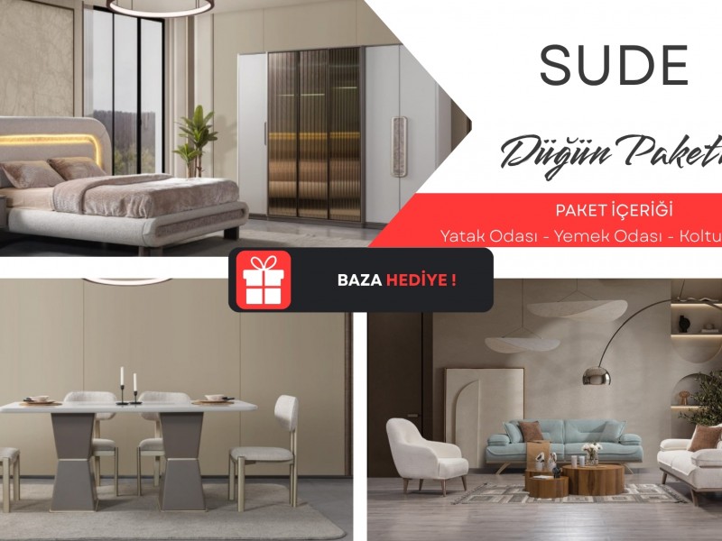 Sude · Düğün Paketi