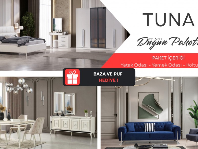 Tuna · Düğün Paketi