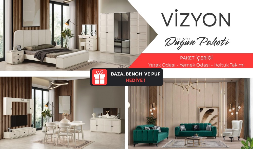 Vizyon · Düğün Paketi