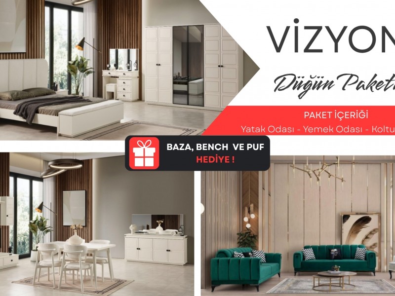 Vizyon · Düğün Paketi