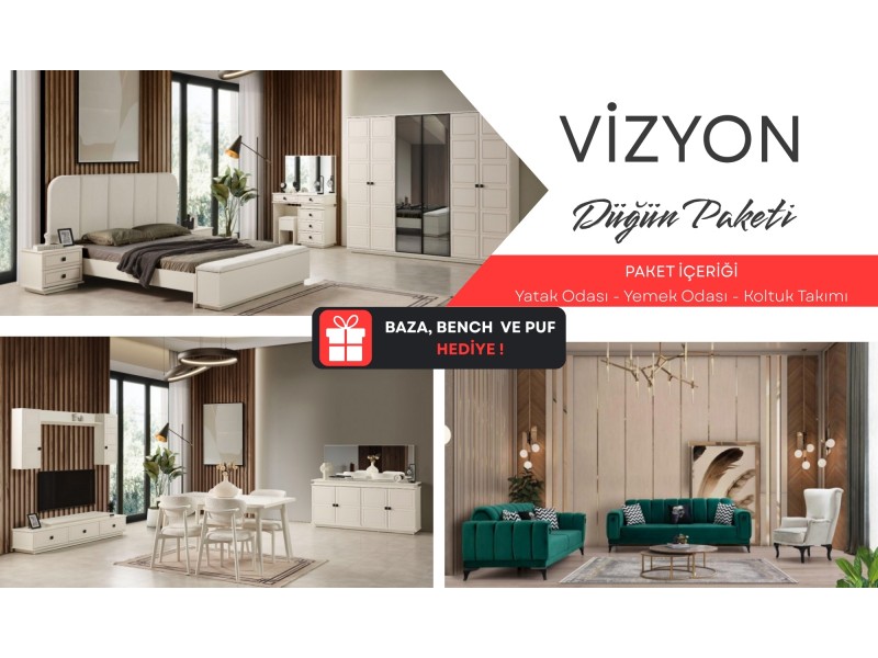 Vizyon · Düğün Paketi