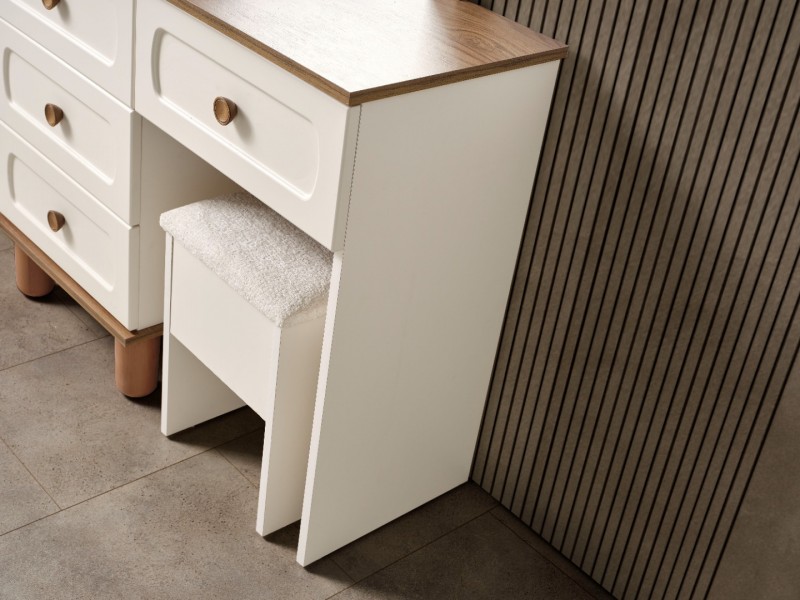 Bohem Yatak Odası Takımı Yüzeysel MDF