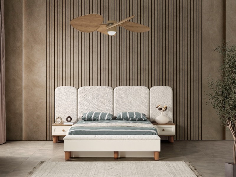 Bohem Yatak Odası Takımı Yüzeysel MDF