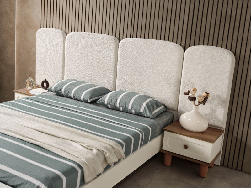 Bohem Yatak Odası Takımı Yüzeysel MDF