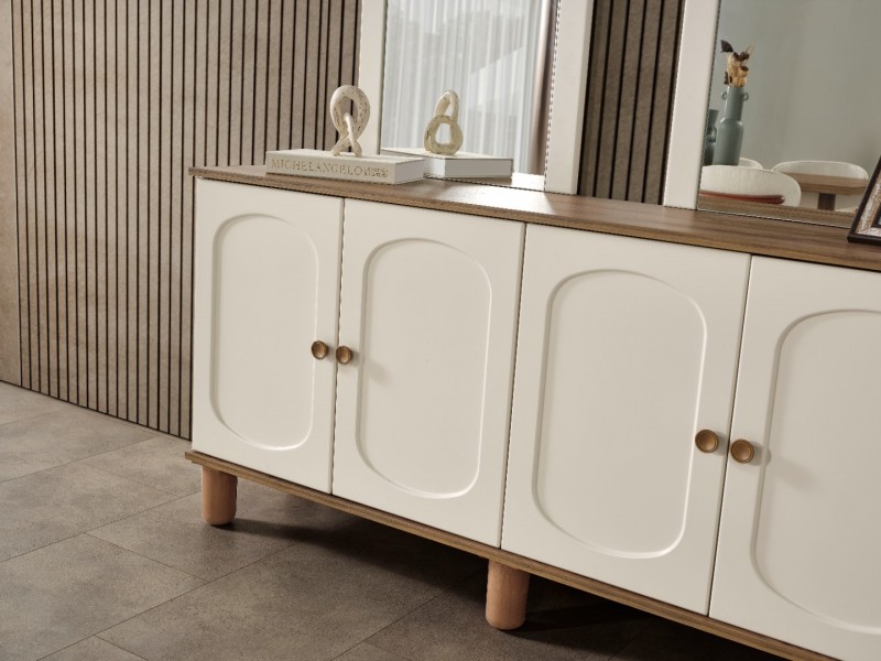 Bohem Yemek Odası  YÜZLER MDF KASA SUNTALEM MALZEMEDEN ÜRETİLMİŞTİR