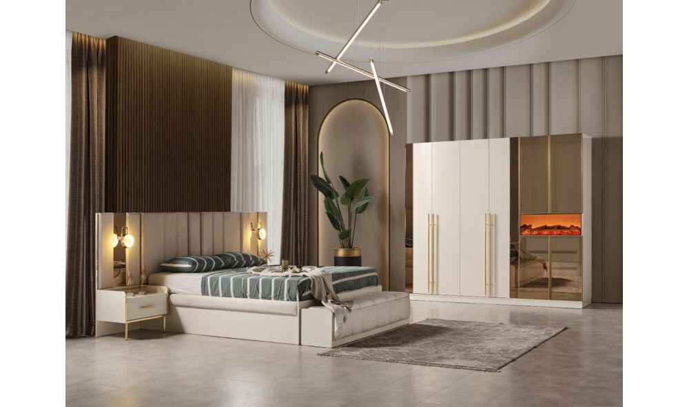 Aslı Düğün Paketi  (BAZA BENCH VE PUF HEDİYE)