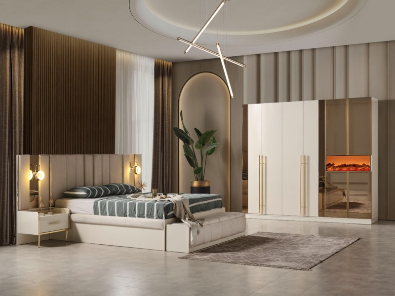 Aslı Düğün Paketi  (BAZA BENCH VE PUF HEDİYE)