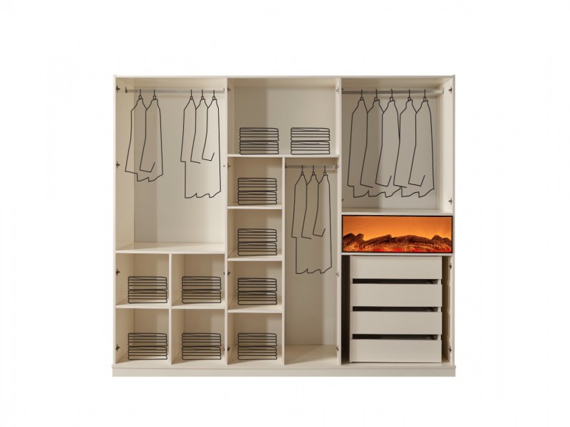 Aslı Yatak Odası Takımı (Baza Bench ve Puf Hediye)