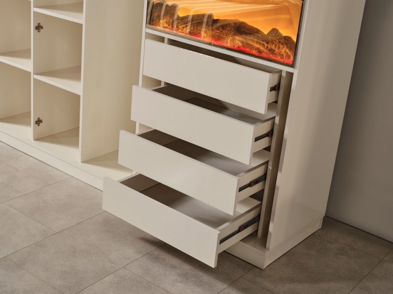 Aslı Yatak Odası Takımı (Baza Bench ve Puf Hediye)