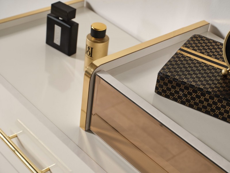 Aslı Yatak Odası Takımı (Baza Bench ve Puf Hediye)