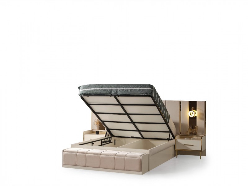 Aslı Düğün Paketi  (BAZA BENCH VE PUF HEDİYE)