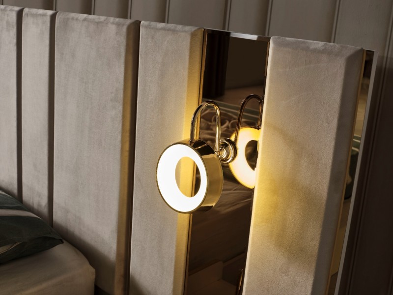 Aslı Yatak Odası Takımı (Baza Bench ve Puf Hediye)