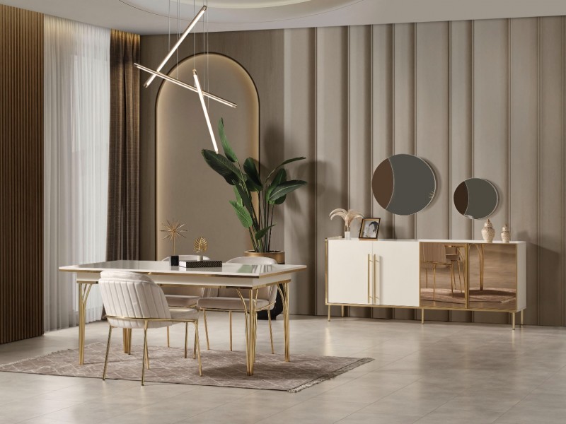 Aslı Düğün Paketi  (BAZA BENCH VE PUF HEDİYE)