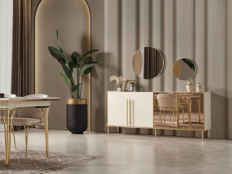 Aslı Düğün Paketi  (BAZA BENCH VE PUF HEDİYE)