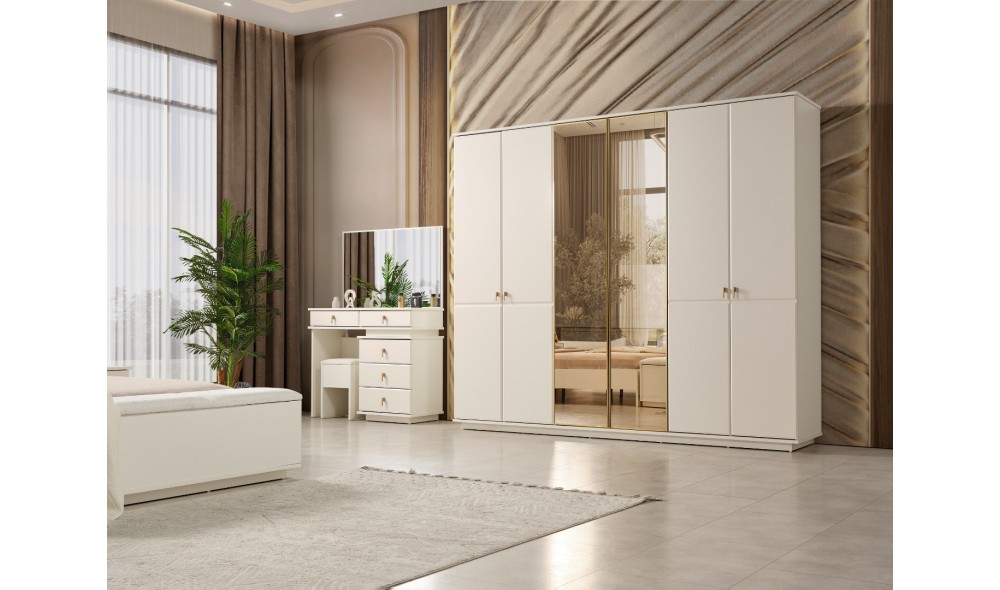 Mitra Yatak Odası Takımı Yüzeysel MDF