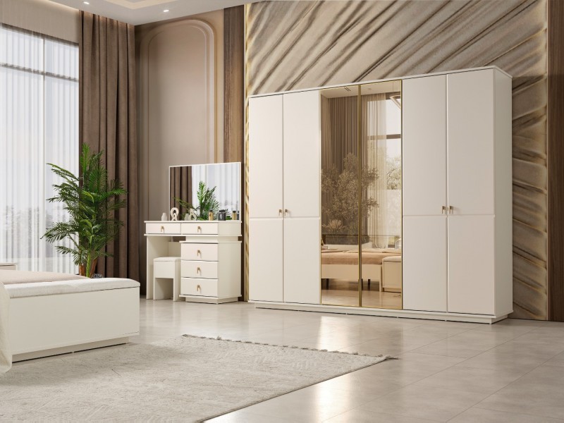 Mitra Yatak Odası Takımı Yüzeysel MDF